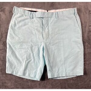Polo Ralph Lauren Cotton Shorts Mens Size 36 9" Inseam Mint Green Vintage Preppy